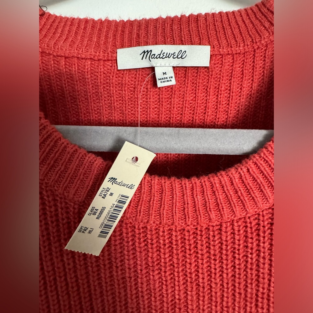 Madewell NWT women’s knit sweater - Picture 3 of 4